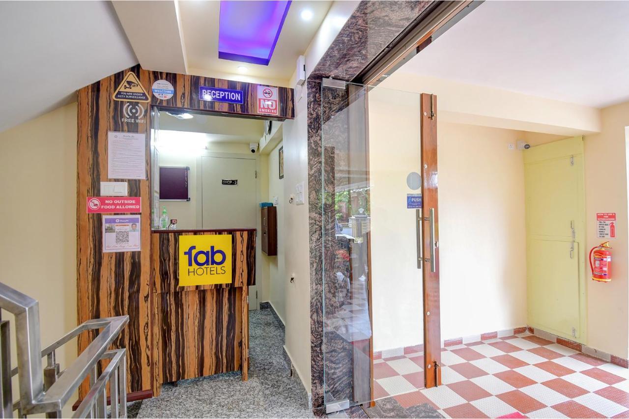 Fabhotel Anchorage Inn - Nr Axis Mall Calcutá Exterior foto